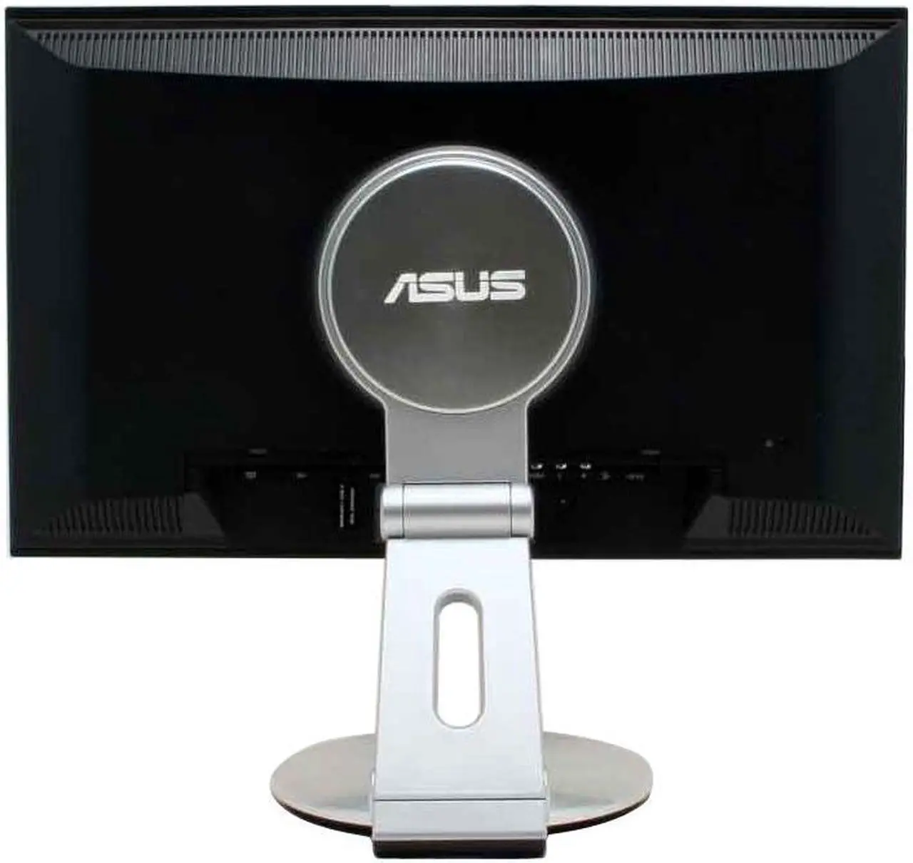 Alt view image 7 of 14 - ASUS PW201 Black-Silver 20" 8ms DVI Widescreen Glossy Anti Glare LCD Monitor with Pivot and Swivel Adjustments 350 cd/m2 800:1 Built in Speakers