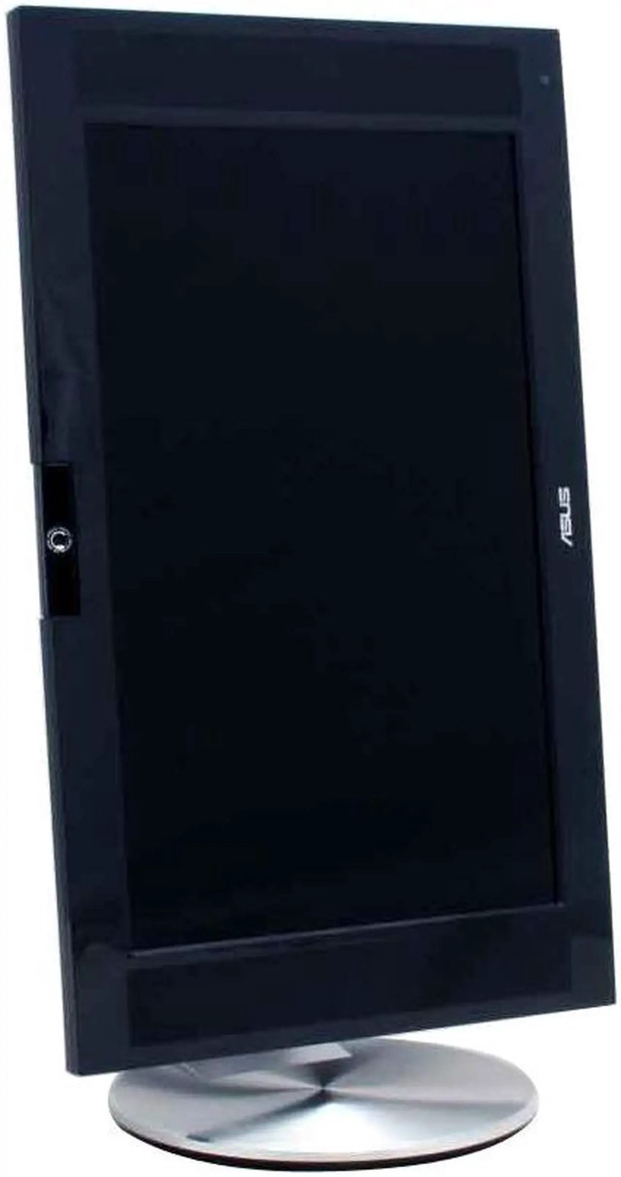 Alt view image 9 of 14 - ASUS PW201 Black-Silver 20" 8ms DVI Widescreen Glossy Anti Glare LCD Monitor with Pivot and Swivel Adjustments 350 cd/m2 800:1 Built in Speakers
