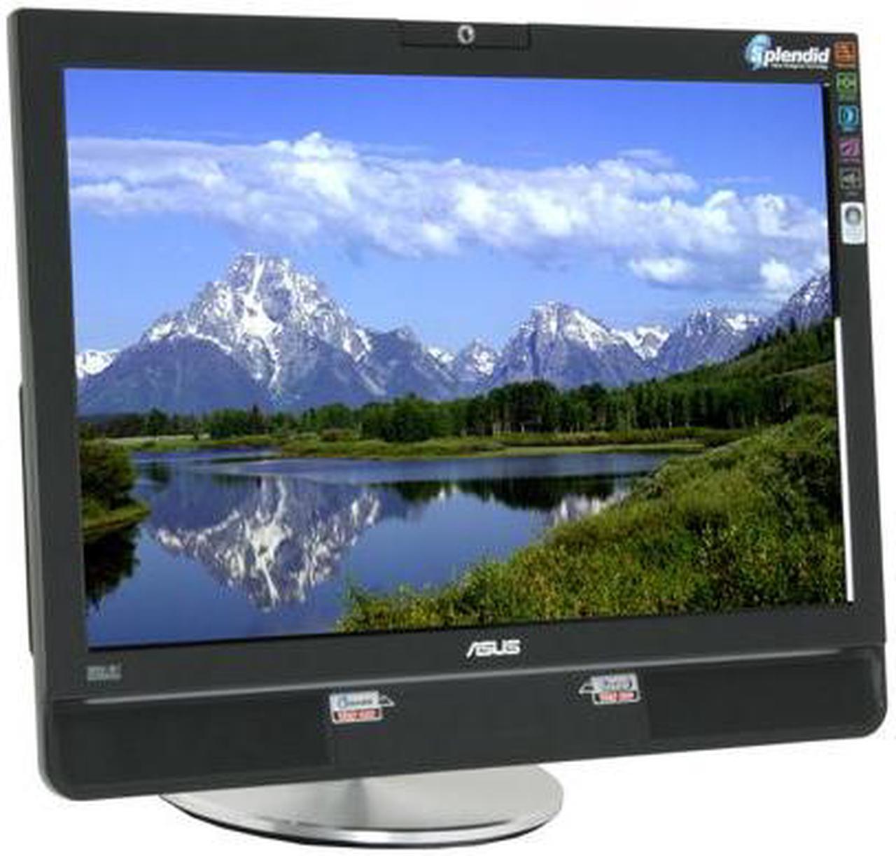 Alt view image 3 of 12 - ASUS 22" TFT LCD WSXGA+ LCD Monitor w/1.3M Pixel Webcam 2ms(GTG) D-Sub, DVI-D PG221