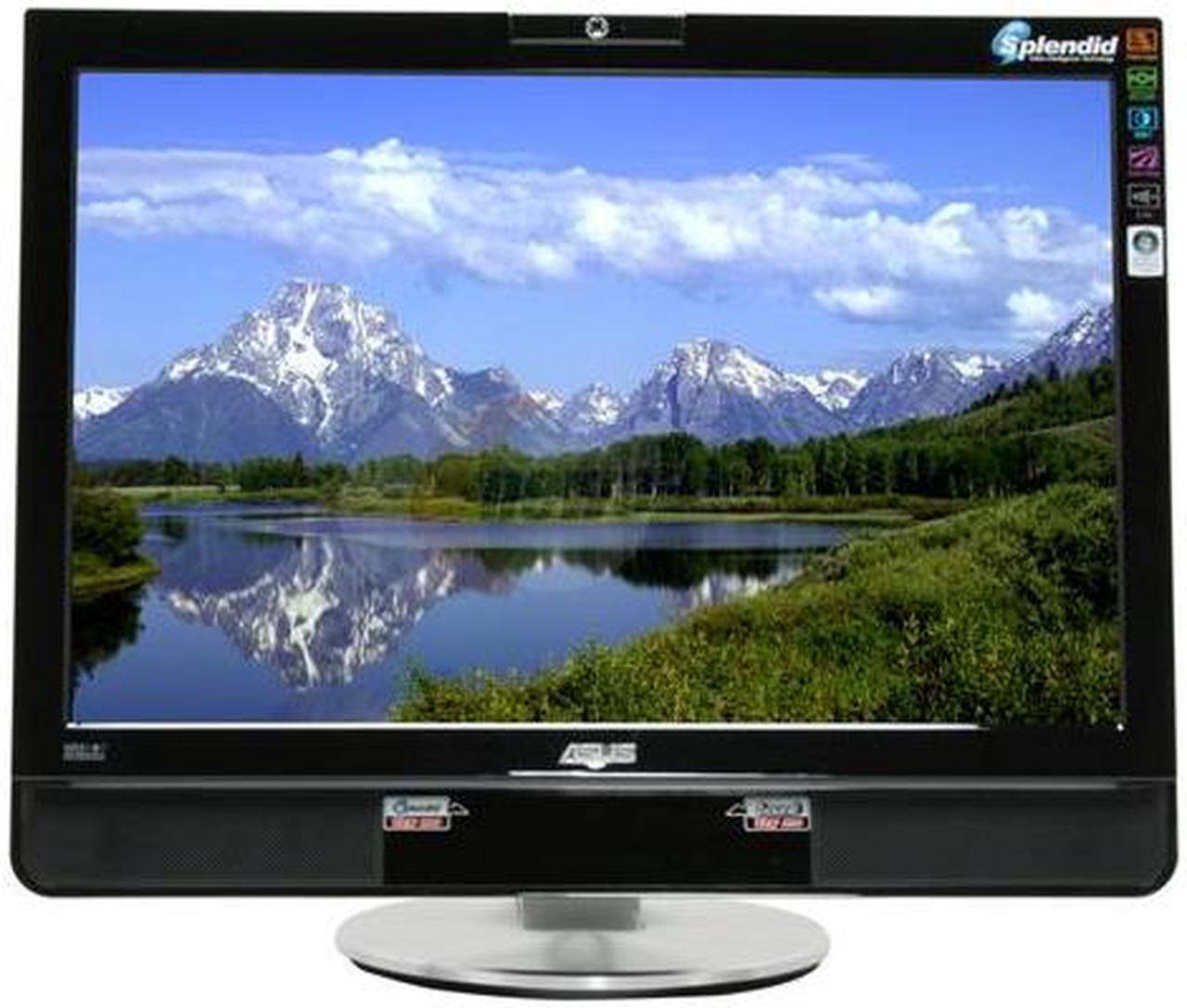 Alt view image 2 of 12 - ASUS 22" TFT LCD WSXGA+ LCD Monitor w/1.3M Pixel Webcam 2ms(GTG) D-Sub, DVI-D PG221