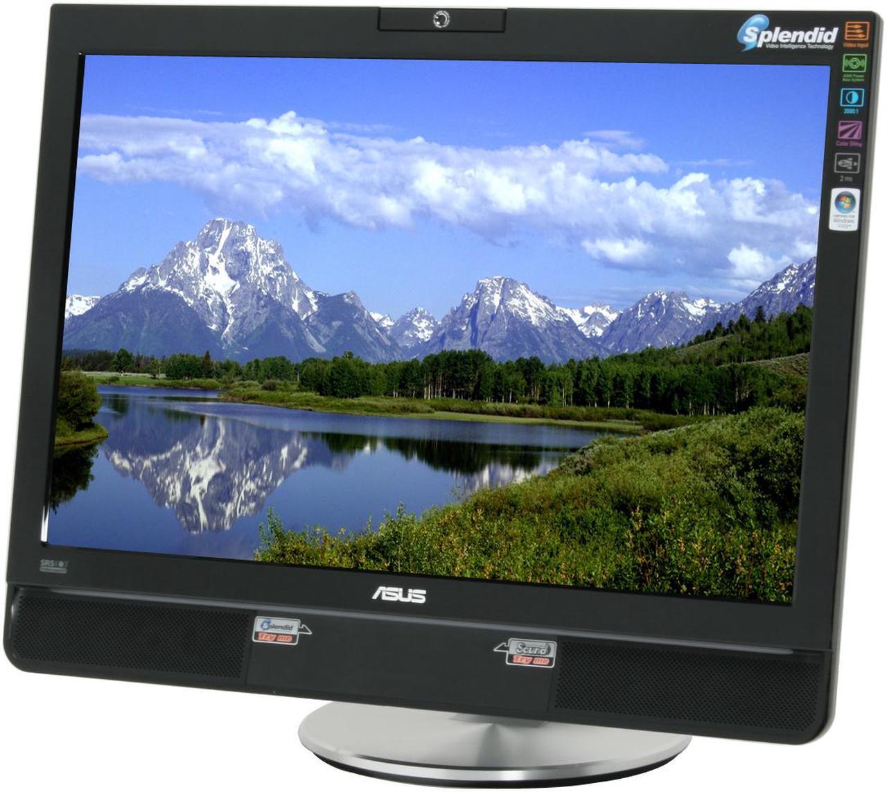 Main image of ASUS 22" TFT LCD WSXGA+ LCD Monitor w/1.3M Pixel Webcam 2ms(GTG) D-Sub, DVI-D PG221