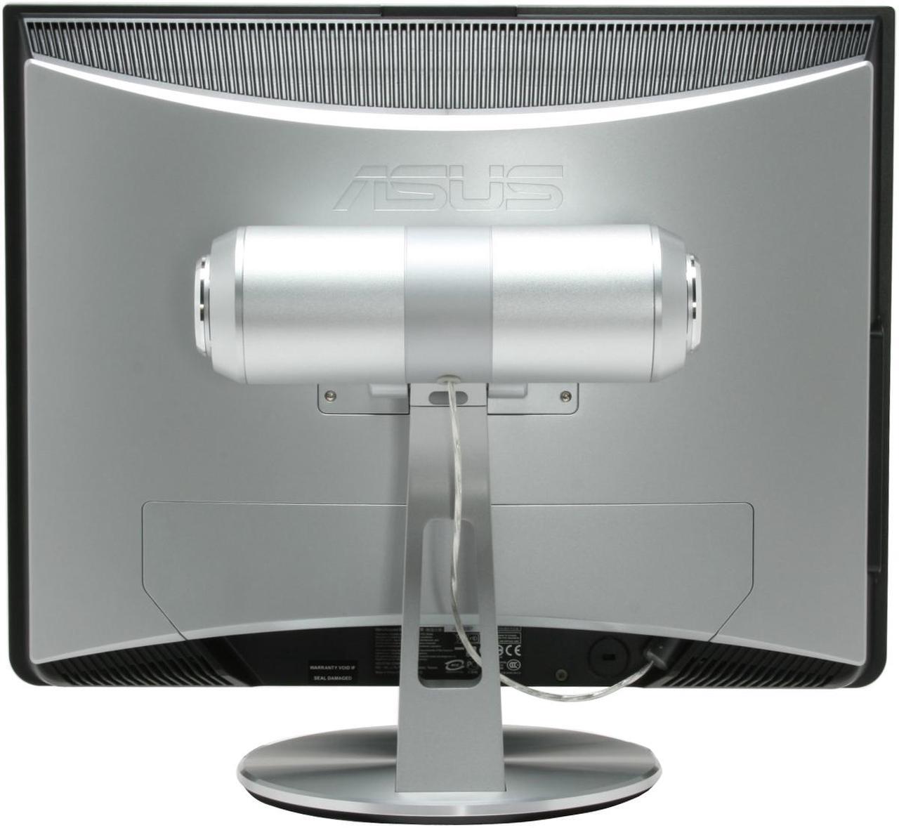 Alt view image 7 of 12 - ASUS 22" TFT LCD WSXGA+ LCD Monitor w/1.3M Pixel Webcam 2ms(GTG) D-Sub, DVI-D PG221