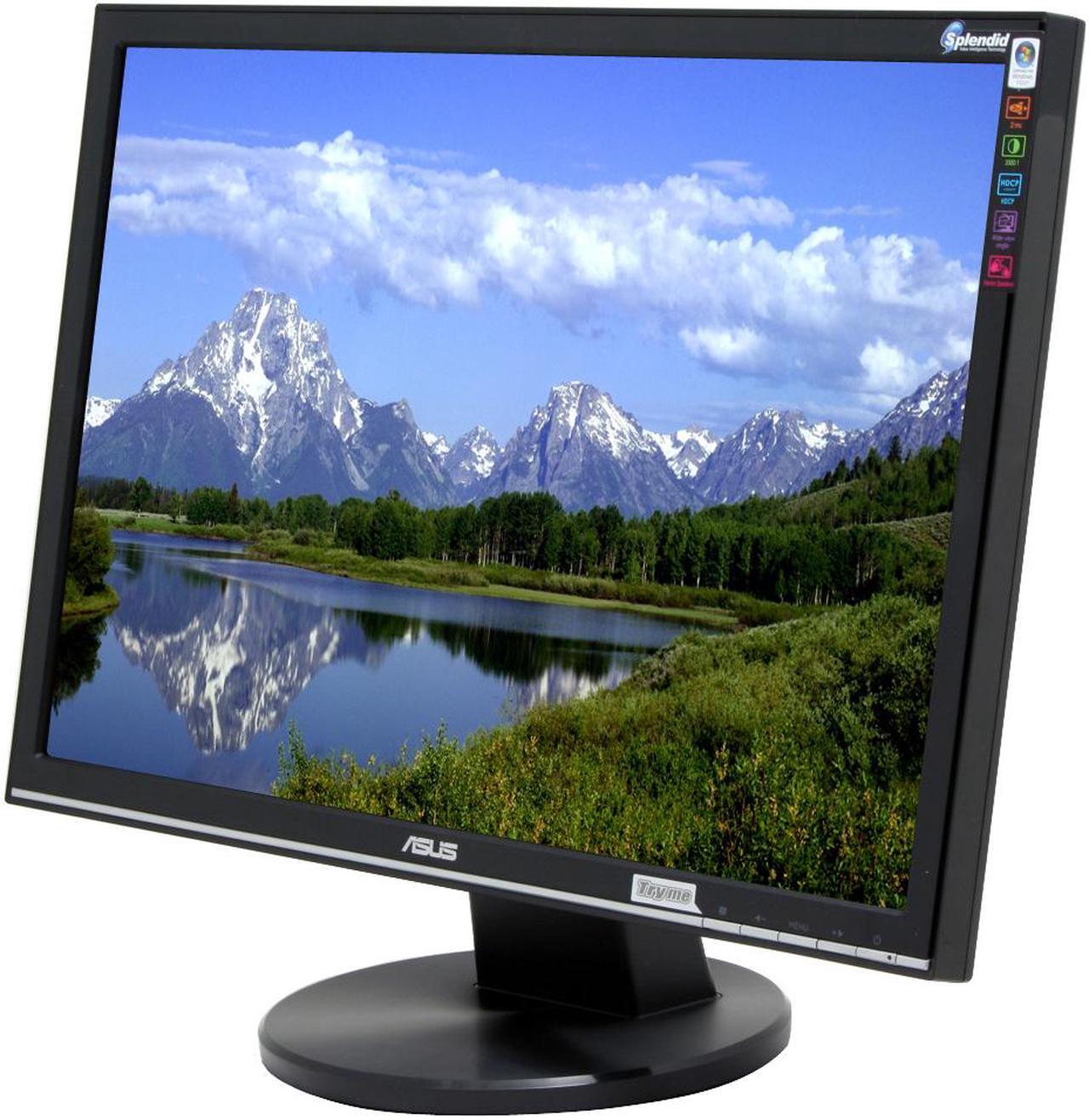 Alt view image 3 of 12 - ASUS 22" WSXGA+ LCD Monitor with HDCP support 2ms(GTG) D-Sub, DVI-D VW222U