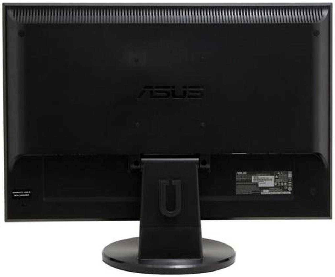 Alt view image 6 of 12 - ASUS 22" WSXGA+ LCD Monitor with HDCP support 2ms(GTG) D-Sub, DVI-D VW222U