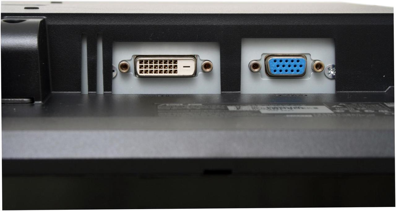 Alt view image 9 of 12 - ASUS 22" WSXGA+ LCD Monitor with HDCP support 2ms(GTG) D-Sub, DVI-D VW222U