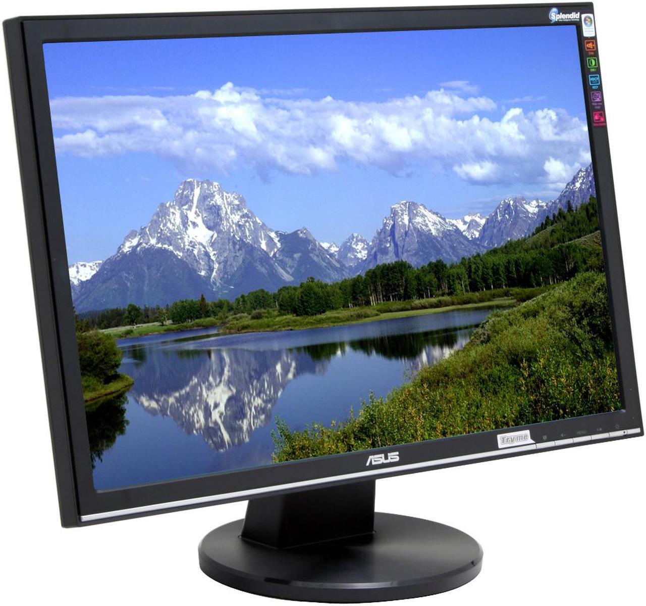 Main image of ASUS 22" WSXGA+ LCD Monitor with HDCP support 2ms(GTG) D-Sub, DVI-D VW222U