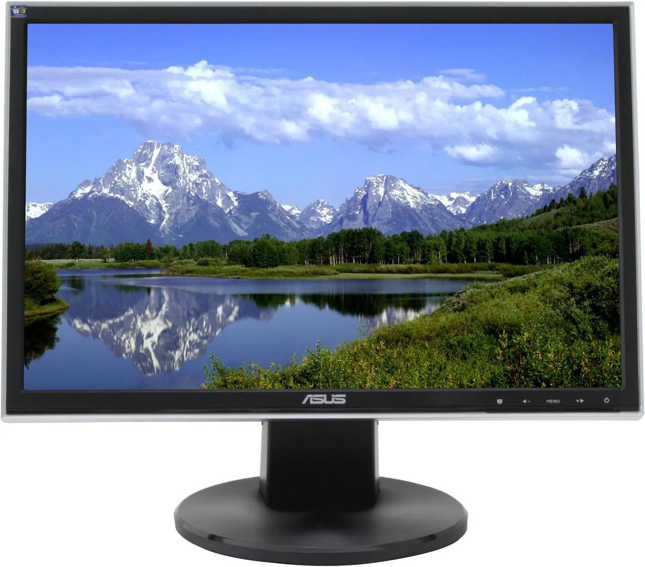Alt view image 2 of 12 - ASUS 19" WXGA+ LCD Monitor 5 ms D-Sub VW193D