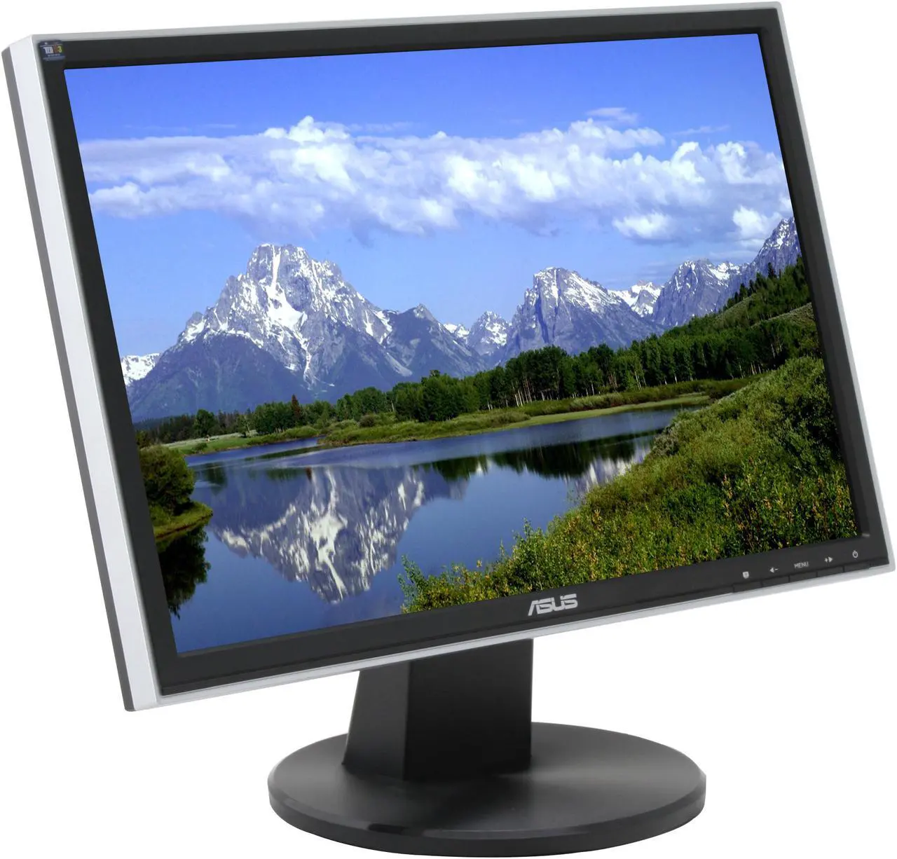 Alt view image 3 of 12 - ASUS 19" WXGA+ LCD Monitor 5 ms D-Sub VW193D