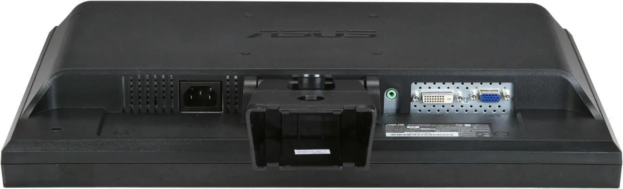 Alt view image 8 of 13 - ASUS 19" WSXGA+ LCD Monitor 5 ms D-Sub, DVI-D VW198T