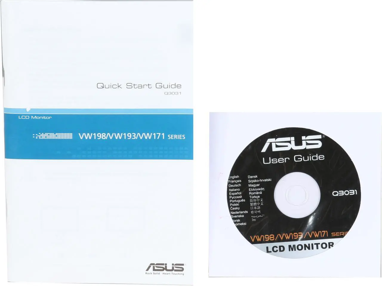 Alt view image 12 of 13 - ASUS 19" WSXGA+ LCD Monitor 5 ms D-Sub, DVI-D VW198T