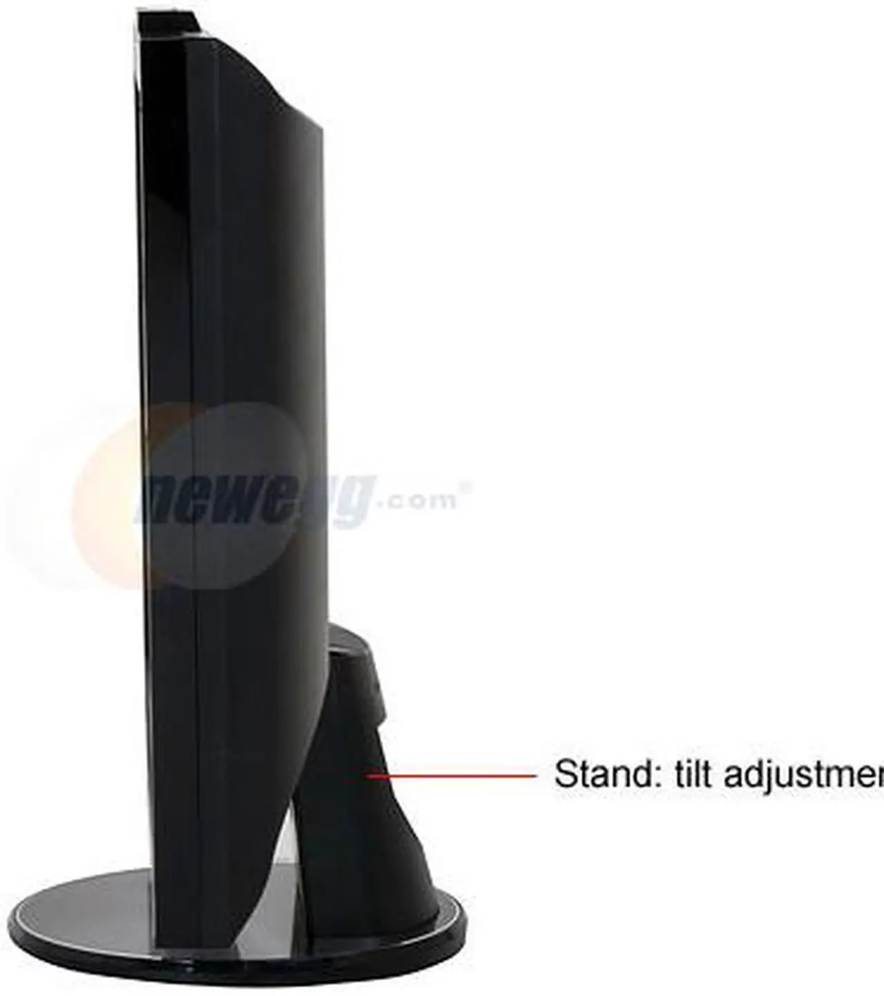 Alt view image 6 of 10 - ASUS MK241H Black 24" 2ms HDMI Widescreen LCD Monitor with 1.3M Pixel Webcam 450 cd/m2 1000:1 (ASCR 3000:1)  Built in Speakers