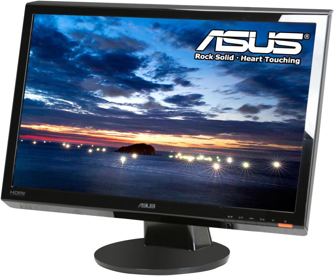 Main image of ASUS VH236H Black 23" Full HD Widescreen LCD Monitor w/ Speakers 300 cd/m2 20000 :1 (ASCR)