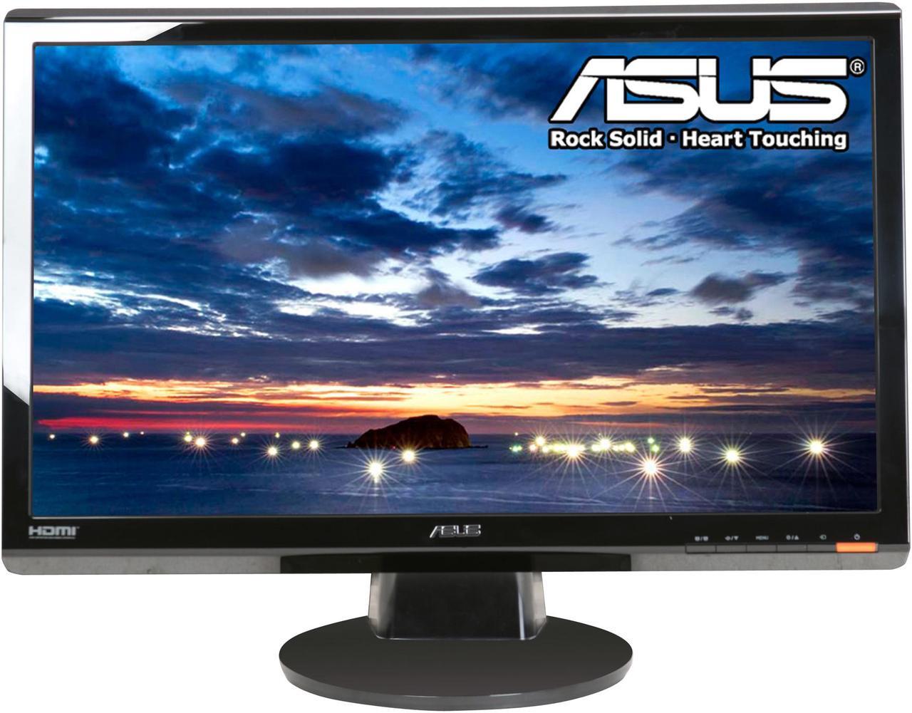 Alt view image 2 of 8 - ASUS VH236H Black 23" Full HD Widescreen LCD Monitor w/ Speakers 300 cd/m2 20000 :1 (ASCR)