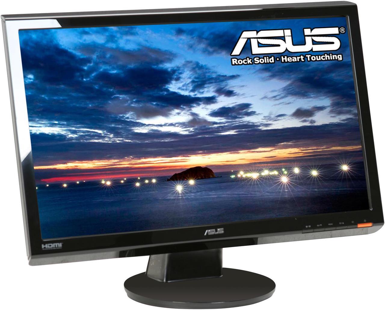 Alt view image 3 of 8 - ASUS VH236H Black 23" Full HD Widescreen LCD Monitor w/ Speakers 300 cd/m2 20000 :1 (ASCR)