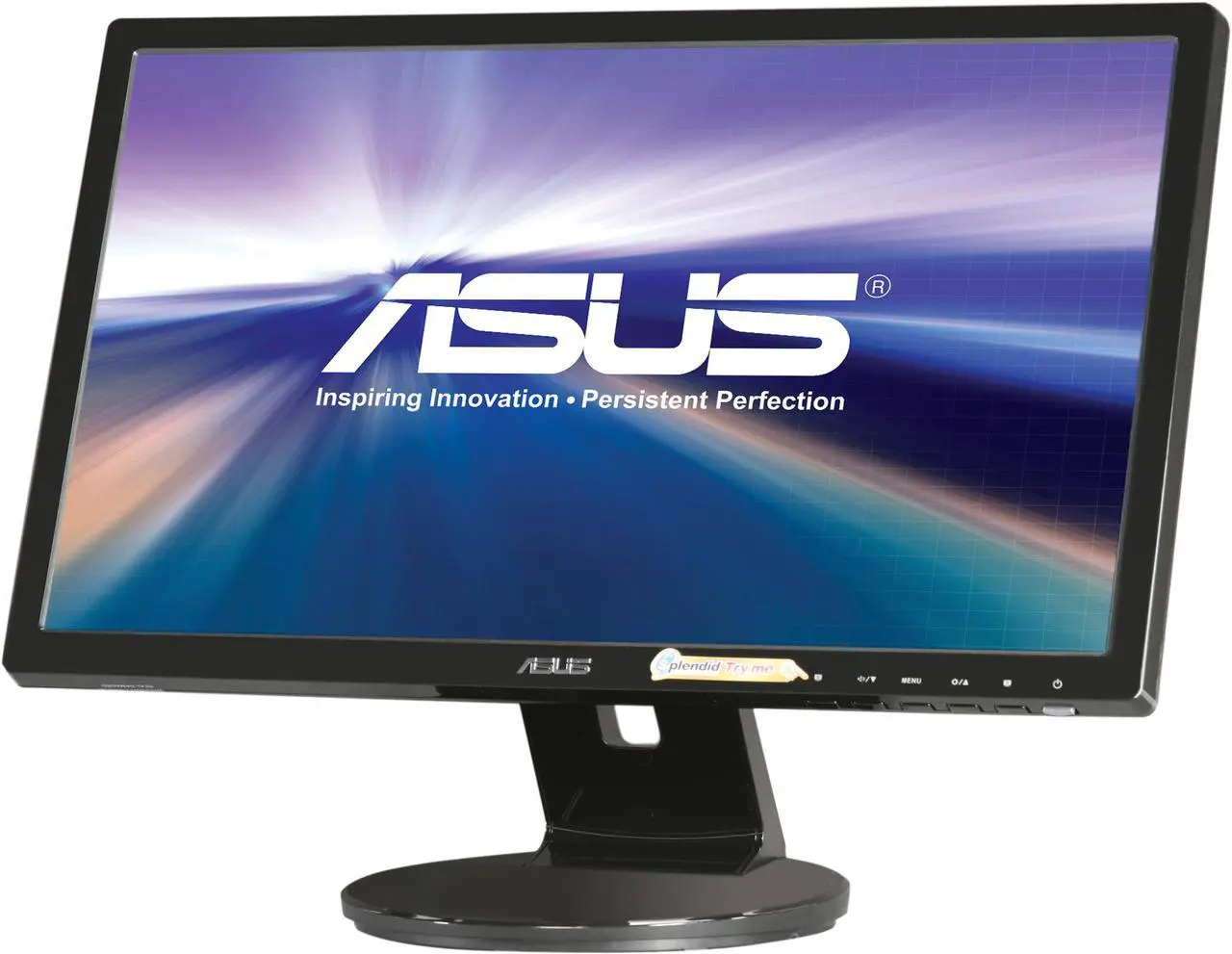 Main image of ASUS 20" HD+ LCD Monitor 5 ms D-Sub, DVI-D VE Series VE208T