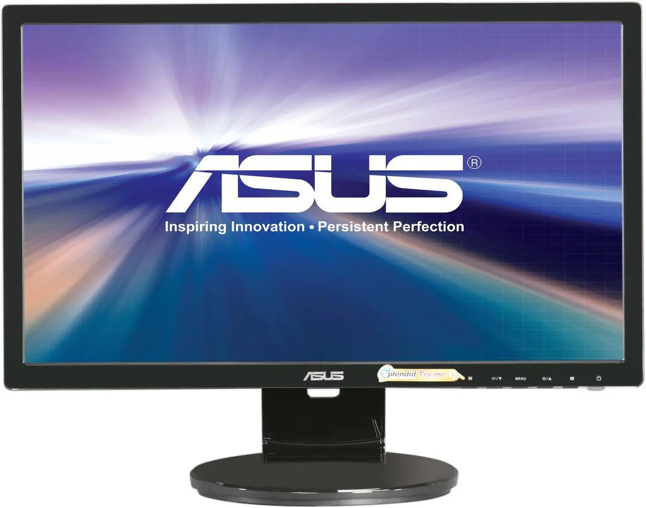 Alt view image 2 of 8 - ASUS 20" HD+ LCD Monitor 5 ms D-Sub, DVI-D VE Series VE208T