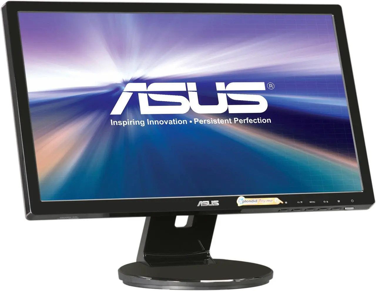 Alt view image 3 of 8 - ASUS 20" HD+ LCD Monitor 5 ms D-Sub, DVI-D VE Series VE208T