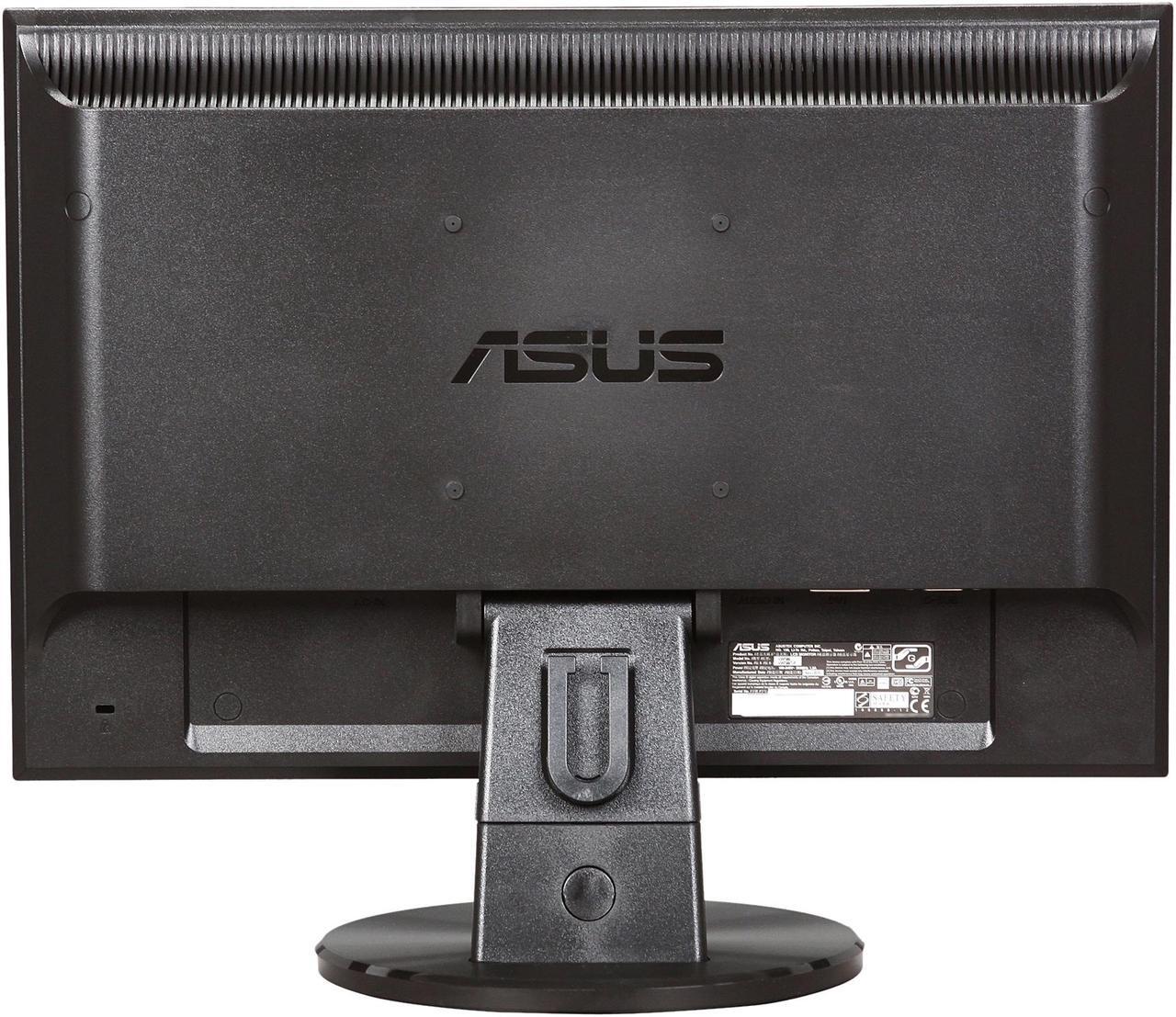 Alt view image 5 of 8 - ASUS VW Series VW199T-P Black 19.1" 1440 x 900 5ms Widescreen LED Backlight LCD Monitor, 250 cd/m2,  ASCR 10,000,000:1, Built-in Speakers