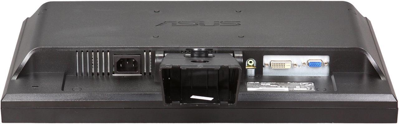 Alt view image 7 of 8 - ASUS VW Series VW199T-P Black 19.1" 1440 x 900 5ms Widescreen LED Backlight LCD Monitor, 250 cd/m2,  ASCR 10,000,000:1, Built-in Speakers