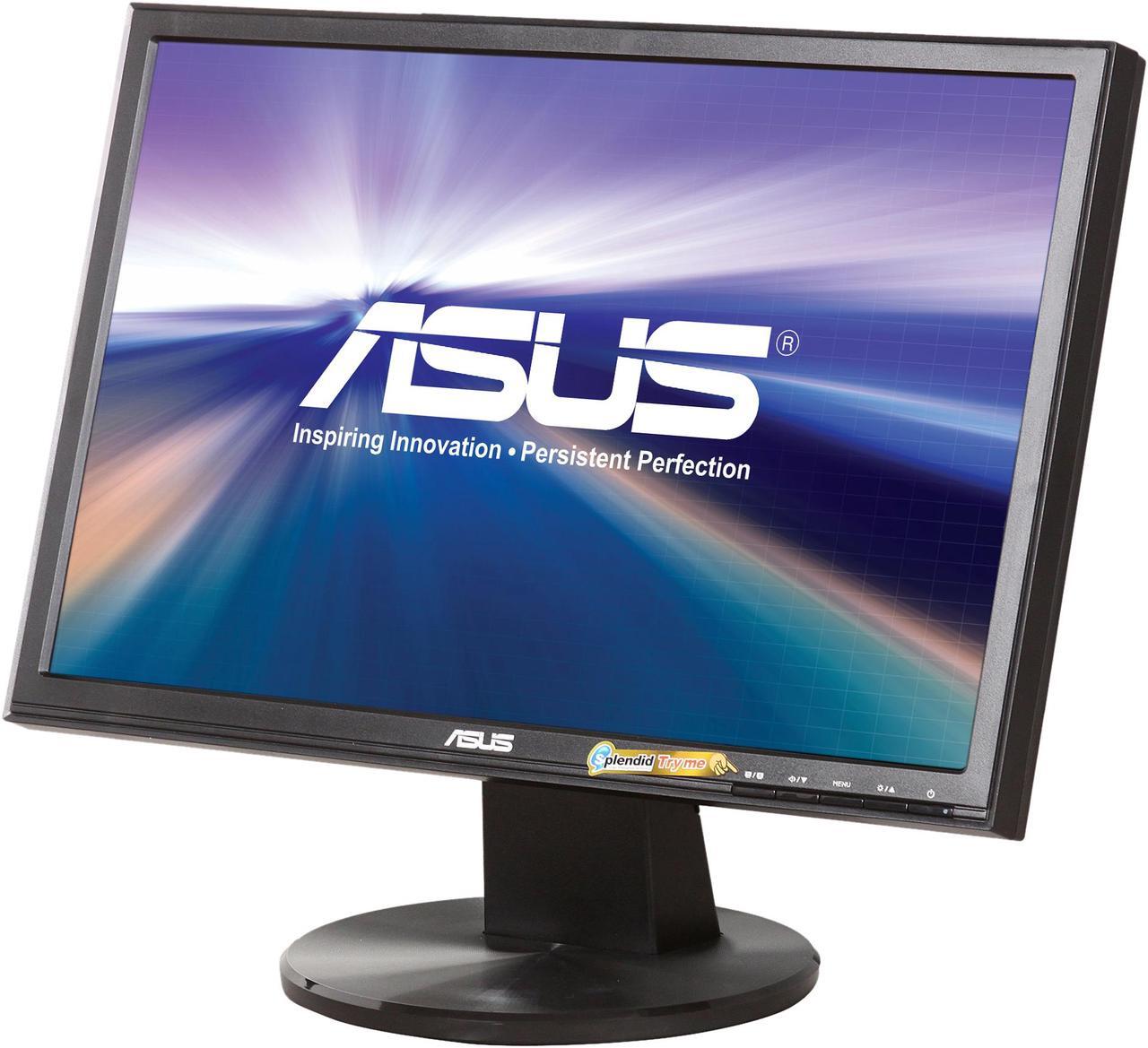 Main image of ASUS VW Series VW199T-P Black 19.1" 1440 x 900 5ms Widescreen LED Backlight LCD Monitor, 250 cd/m2,  ASCR 10,000,000:1, Built-in Speakers