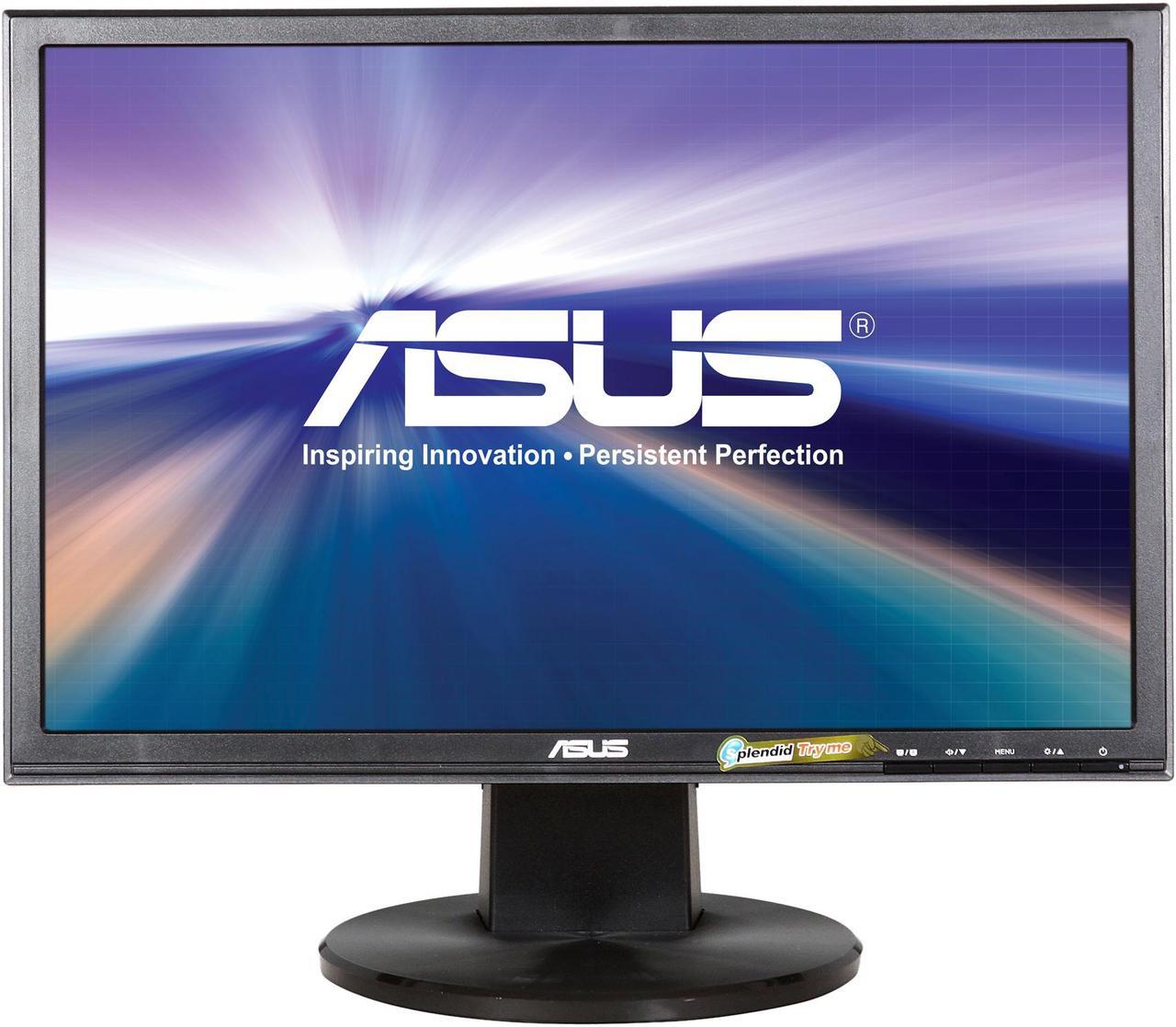 Alt view image 2 of 8 - ASUS VW Series VW199T-P Black 19.1" 1440 x 900 5ms Widescreen LED Backlight LCD Monitor, 250 cd/m2,  ASCR 10,000,000:1, Built-in Speakers