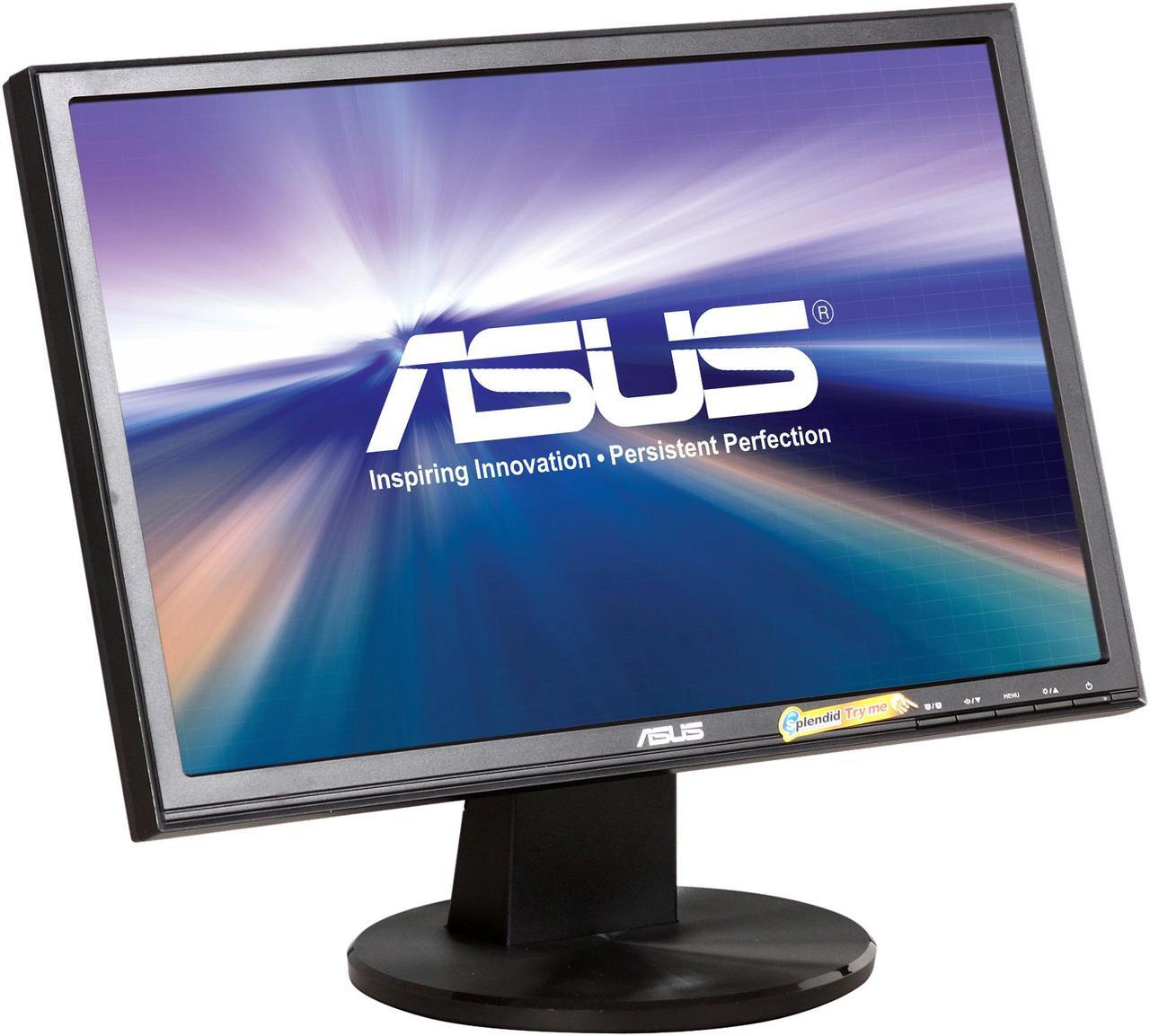 Alt view image 3 of 8 - ASUS VW Series VW199T-P Black 19.1" 1440 x 900 5ms Widescreen LED Backlight LCD Monitor, 250 cd/m2,  ASCR 10,000,000:1, Built-in Speakers