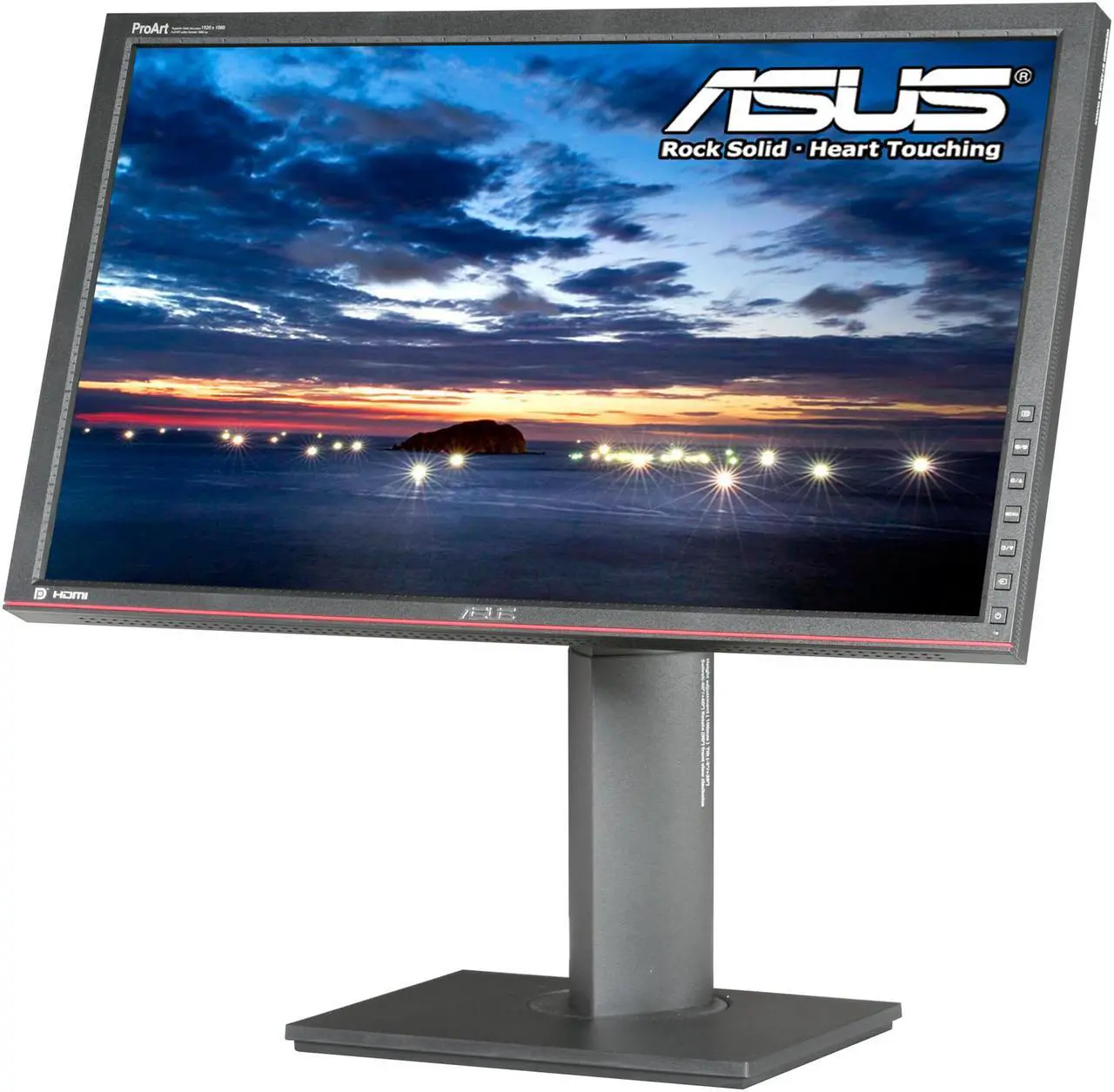 Main image of ASUS PA Series PA238Q Black 23" 6ms HDMI Height,Swivel,Pivot & Tilt adjustment LED Backlight Widescreen LCD Monitor 250 cd/m2 ASCR 50000000:1