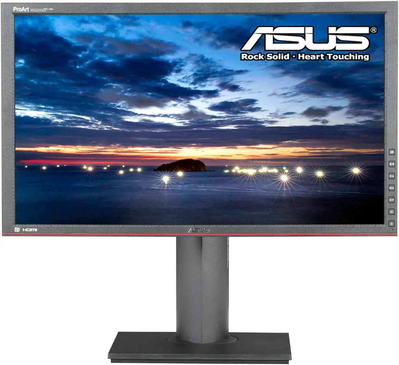 Alt view image 2 of 10 - ASUS PA Series PA238Q Black 23" 6ms HDMI Height,Swivel,Pivot & Tilt adjustment LED Backlight Widescreen LCD Monitor 250 cd/m2 ASCR 50000000:1