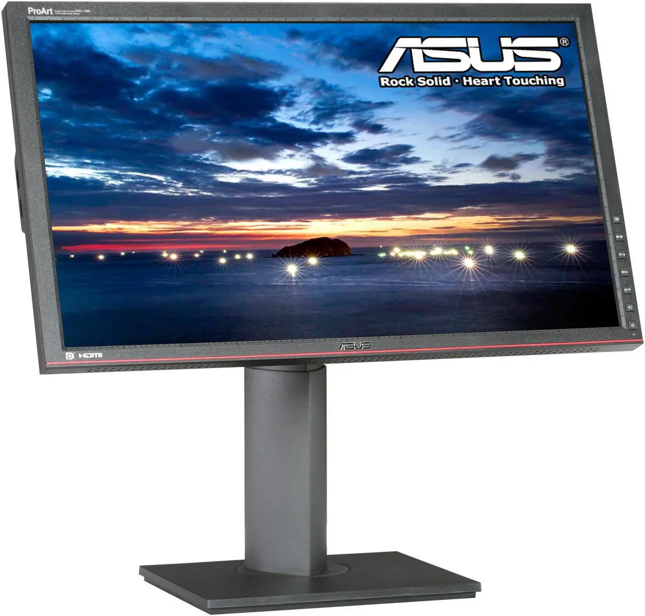 Alt view image 3 of 10 - ASUS PA Series PA238Q Black 23" 6ms HDMI Height,Swivel,Pivot & Tilt adjustment LED Backlight Widescreen LCD Monitor 250 cd/m2 ASCR 50000000:1