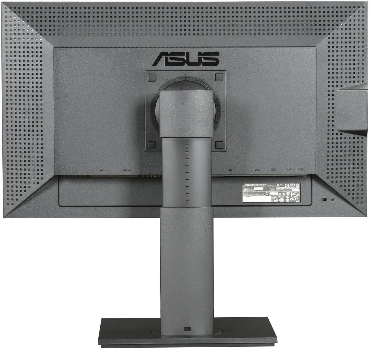 Alt view image 5 of 10 - ASUS PA Series PA238Q Black 23" 6ms HDMI Height,Swivel,Pivot & Tilt adjustment LED Backlight Widescreen LCD Monitor 250 cd/m2 ASCR 50000000:1