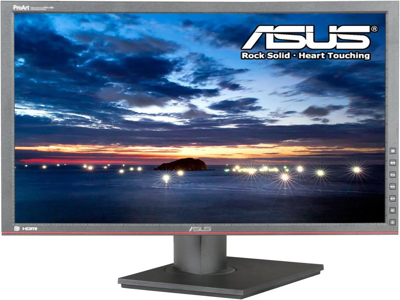Alt view image 7 of 10 - ASUS PA Series PA238Q Black 23" 6ms HDMI Height,Swivel,Pivot & Tilt adjustment LED Backlight Widescreen LCD Monitor 250 cd/m2 ASCR 50000000:1