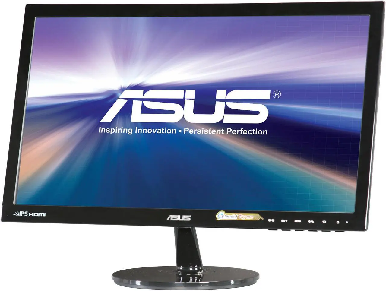 Main image of ASUS VS229H-P Black 22" (Actual size 21.5") Widescreen LED Monitor FHD 1920 x 1080 IPS 5ms (GTG) VESA HDMI DVI VGA 3.5mm Earphone Jack
