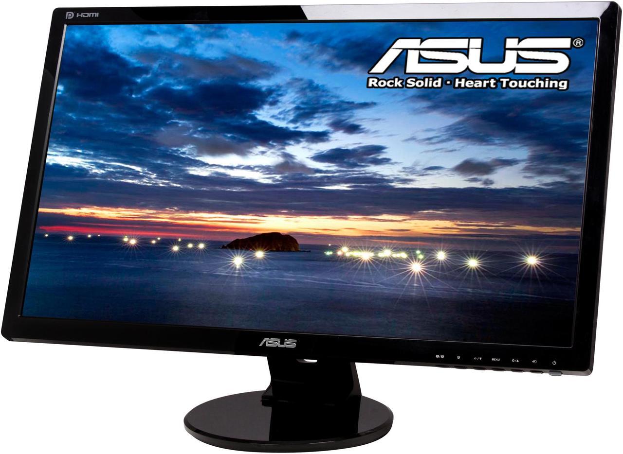 Main image of ASUS VE Series VE278Q-B Black 27" HDMI Widescreen LCD Monitor 300 cd/m2 ASCR 10,000,000:1 Built-in Speakers, B Grade, Light Scratches On the Screen and / or Bezel