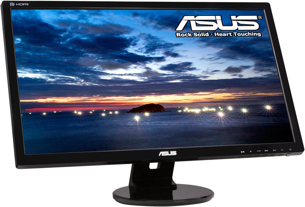 Alt view image 3 of 8 - ASUS VE Series VE278Q-B Black 27" HDMI Widescreen LCD Monitor 300 cd/m2 ASCR 10,000,000:1 Built-in Speakers, B Grade, Light Scratches On the Screen and / or Bezel
