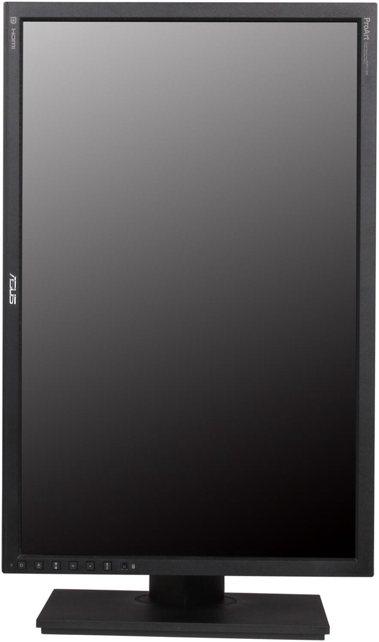 Alt view image 8 of 10 - ASUS ProArt PA248Q Black 24" (Actual size 24.1") 6ms (GTG) 16:10, 1920 x 1200, IPS, 100% sRGB, Color Accuracy Delta E< 5, Flicker Free, HDMI, D-Sub, DisplayPort, DVI-D LCD Monitor