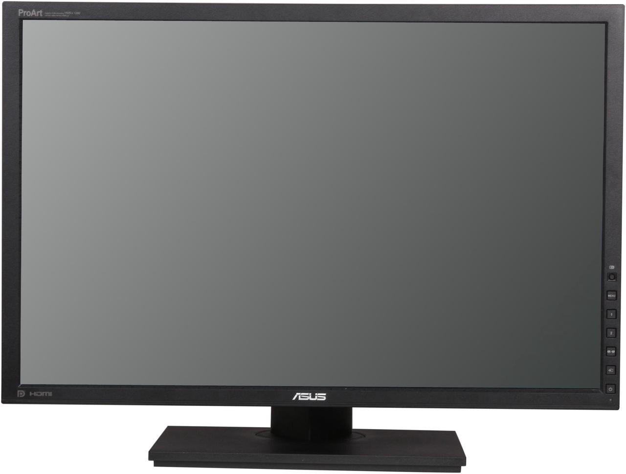 Alt view image 7 of 10 - ASUS ProArt PA248Q Black 24" (Actual size 24.1") 6ms (GTG) 16:10, 1920 x 1200, IPS, 100% sRGB, Color Accuracy Delta E< 5, Flicker Free, HDMI, D-Sub, DisplayPort, DVI-D LCD Monitor