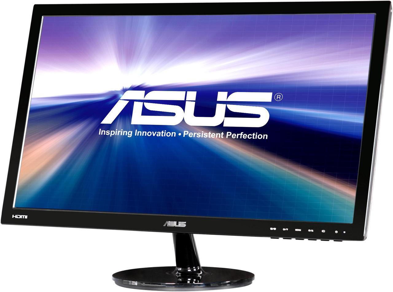 Main image of ASUS VS239H-P 23" Full HD 1920 x 1080 VGA DVI HDMI Splendid Video Intelligence Technology Backlit LED IPS Monitor