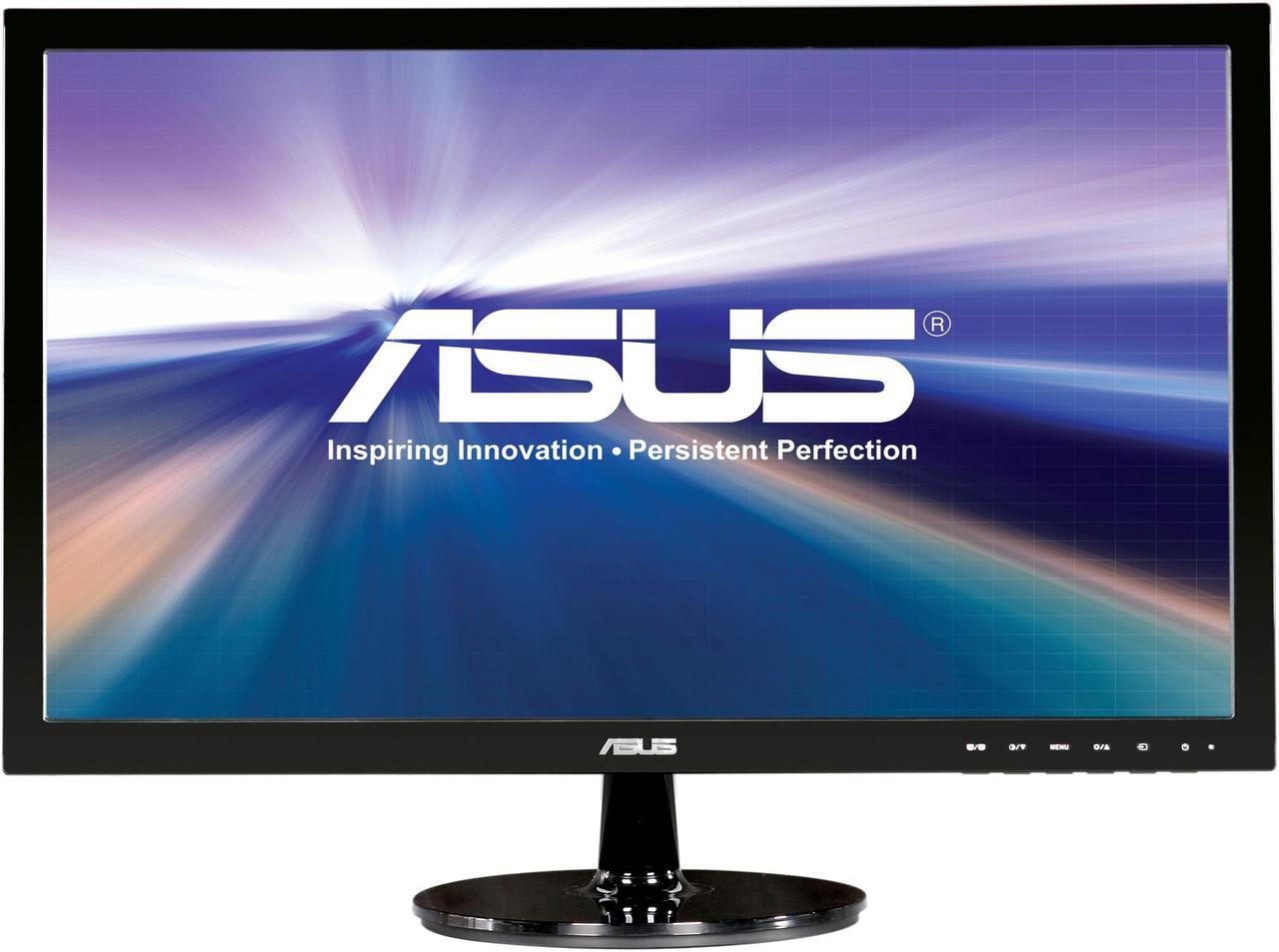 Alt view image 2 of 8 - ASUS VS239H-P 23" Full HD 1920 x 1080 VGA DVI HDMI Splendid Video Intelligence Technology Backlit LED IPS Monitor