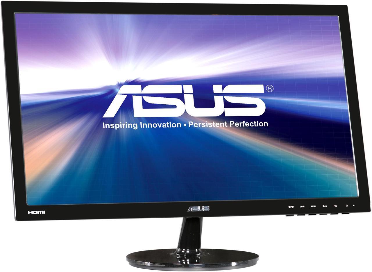 Alt view image 3 of 8 - ASUS VS239H-P 23" Full HD 1920 x 1080 VGA DVI HDMI Splendid Video Intelligence Technology Backlit LED IPS Monitor