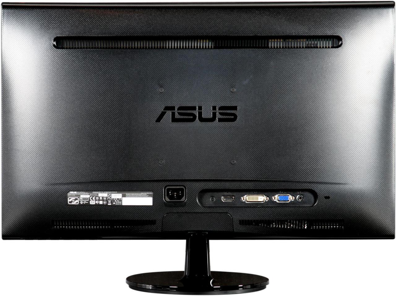 Alt view image 5 of 8 - ASUS VS239H-P 23" Full HD 1920 x 1080 VGA DVI HDMI Splendid Video Intelligence Technology Backlit LED IPS Monitor