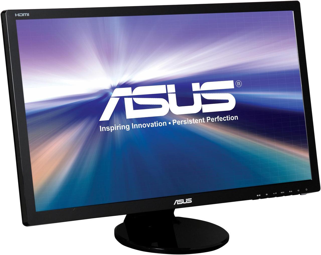 Alt view image 3 of 8 - ASUS VE278H 27" Full HD 1920 x 1080 VGA HDMI Asus Eye Care with Ultra Low-Blue Light & Flicker-Free Built-in Speakers LED Backlight LCD Monitor