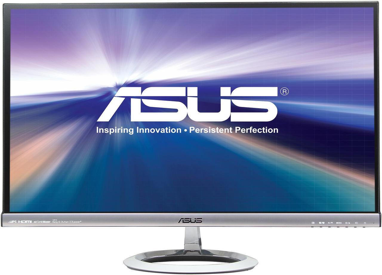 Alt view image 2 of 7 - ASUS Designo MX279H Silver & Black 27" Frameless Widescreen Monitor FHD (1920x1080) AH-IPS 5ms (GTG) Built-in Audio by Bang & Olufsen ICEpower® 2 x HDMI D-Sub 3.5mm Earphone Jack  250 cd/m2 ASCR 80,000,000:1