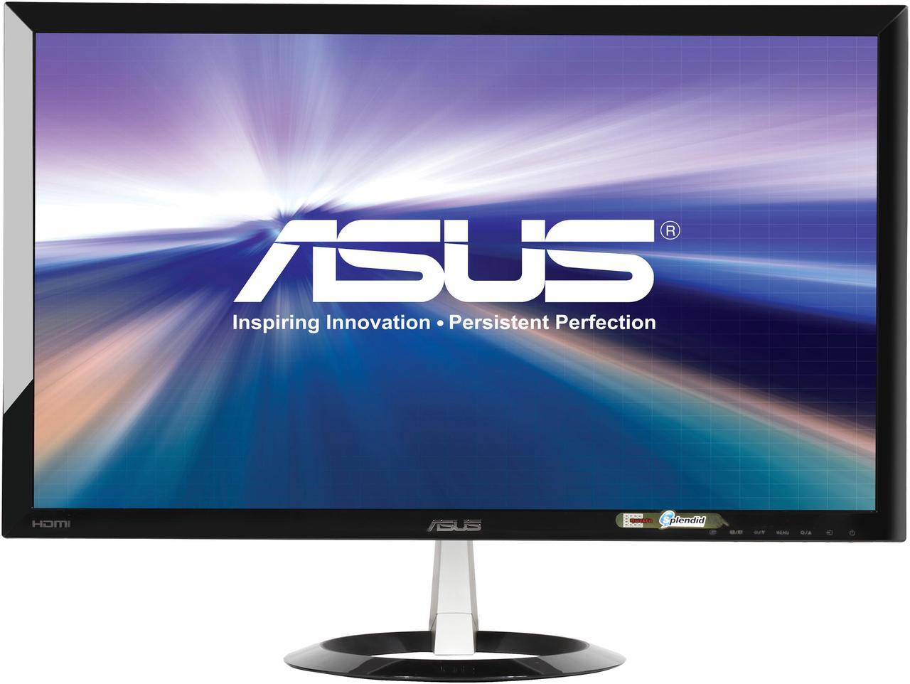 Alt view image 2 of 8 - ASUS 23" LCD Monitor 1ms (GTG) D-Sub, HDMI VX238H