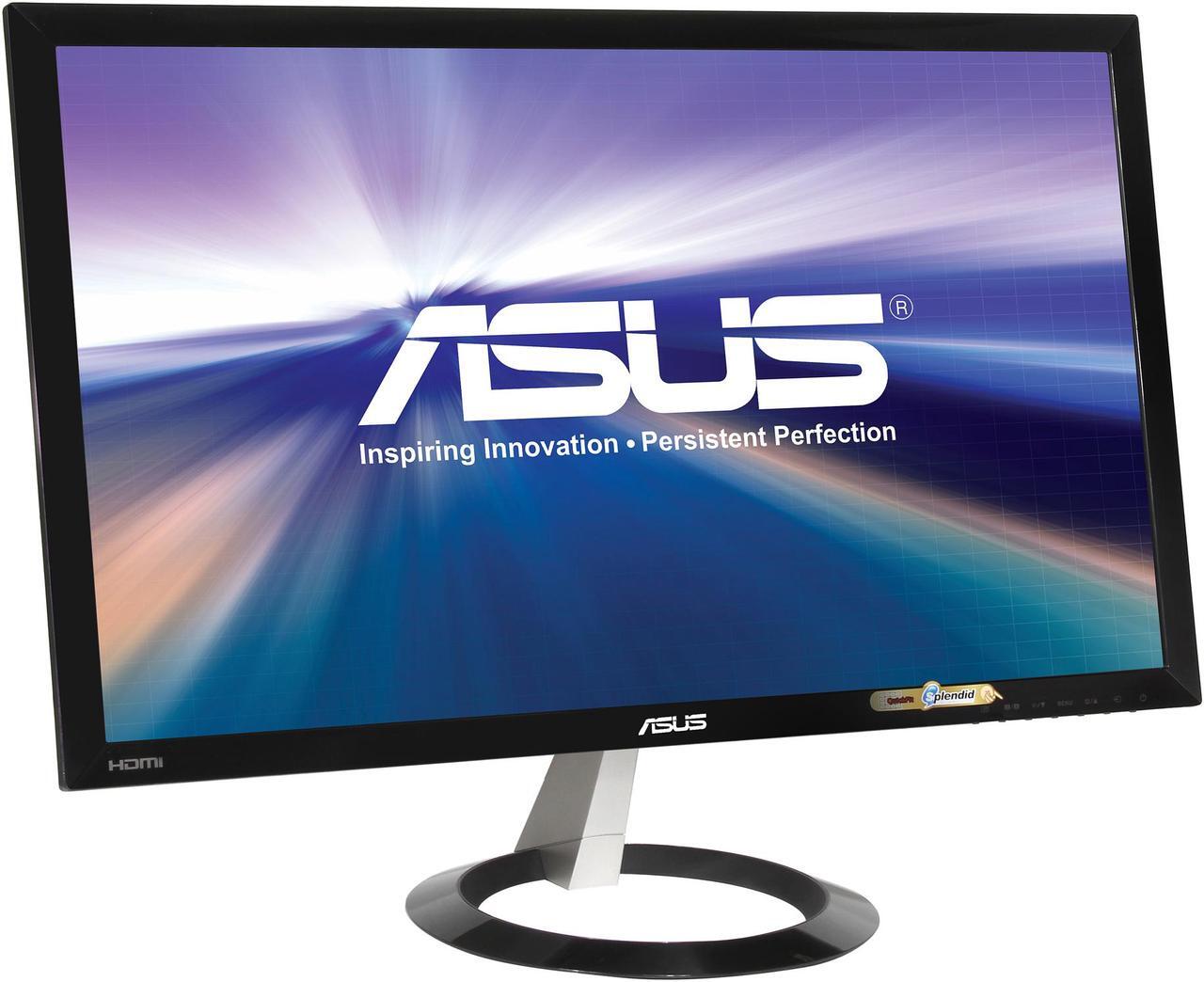 Alt view image 3 of 8 - ASUS 23" LCD Monitor 1ms (GTG) D-Sub, HDMI VX238H