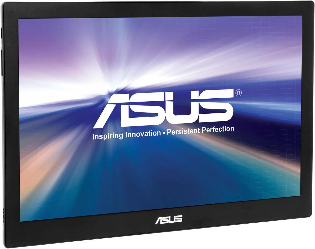 Alt view image 3 of 6 - ASUS MB168B 16" (Actual size 15.6") Widescreen LED Backlight HD Portable USB-powered Ultra-slim  Monitor with Smart Case