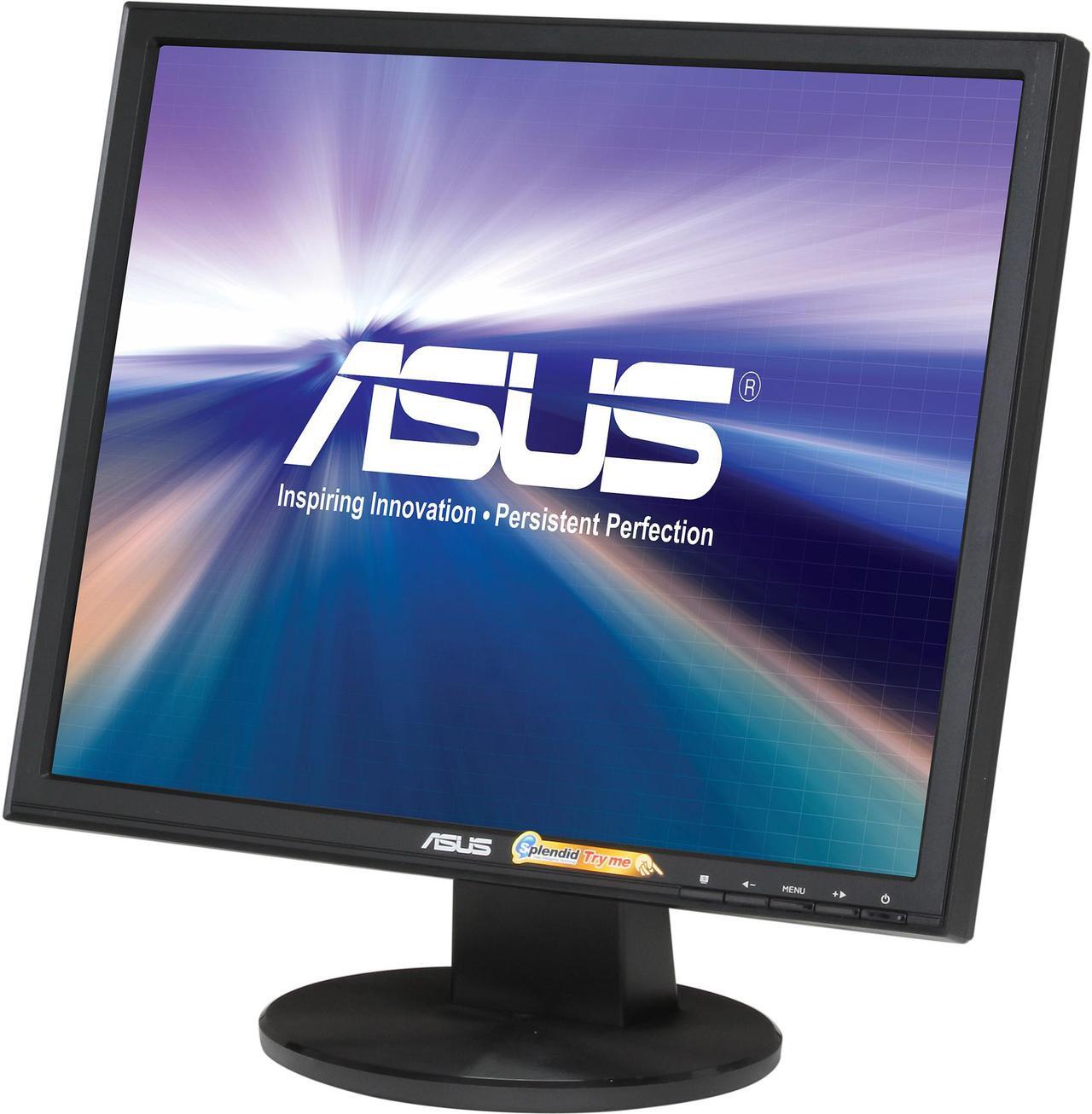 Main image of ASUS 19" LCD Monitor 5 ms D-Sub, DVI VB Series VB198T-P