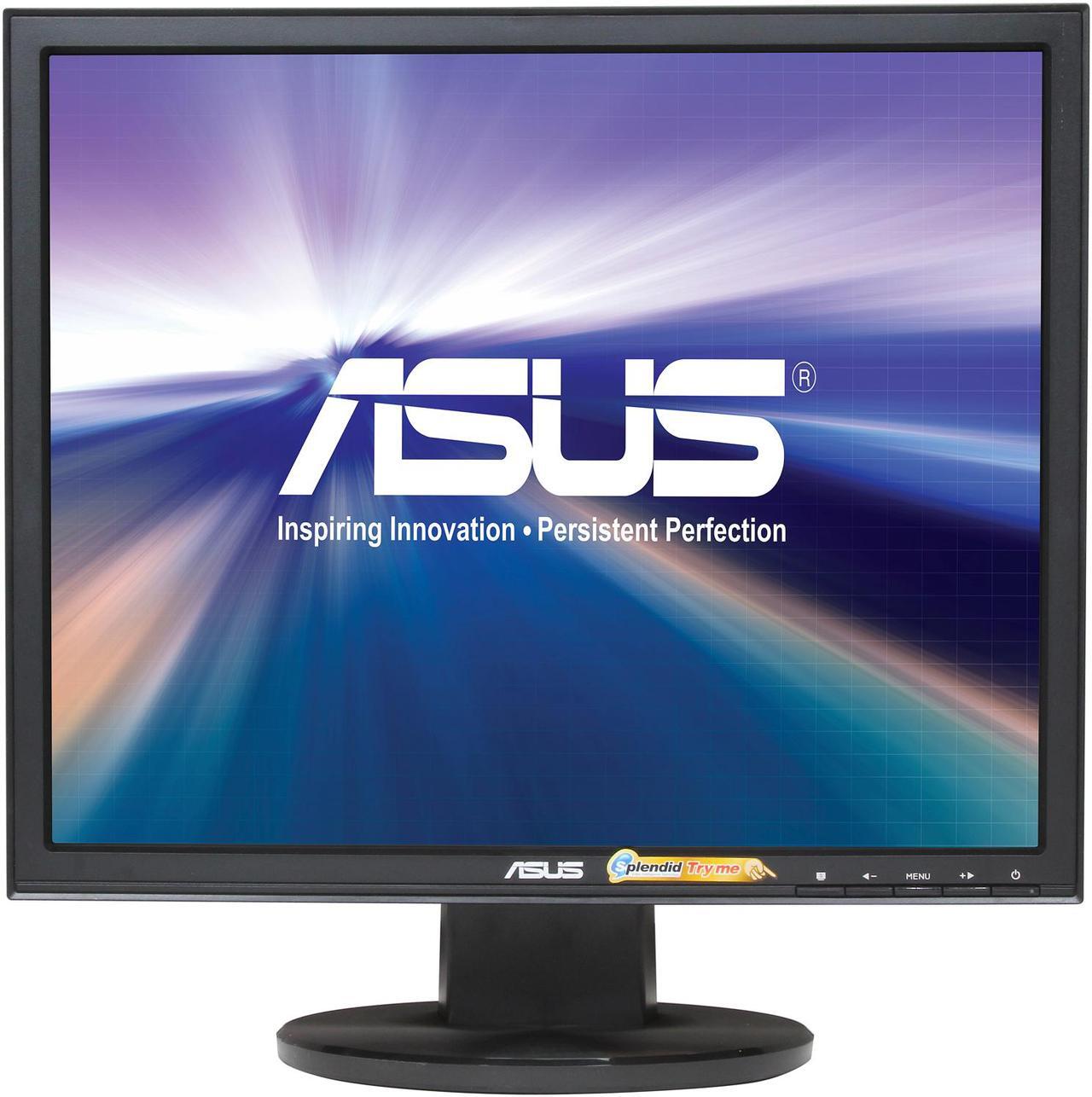 Alt view image 2 of 8 - ASUS 19" LCD Monitor 5 ms D-Sub, DVI VB Series VB198T-P
