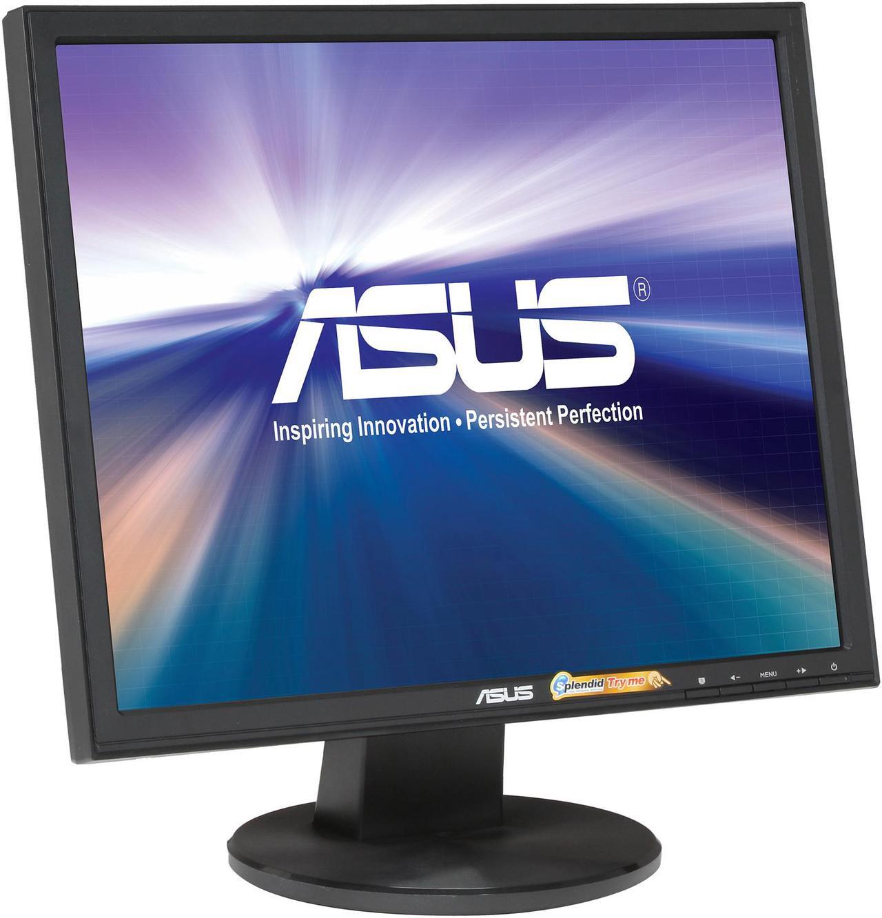 Alt view image 3 of 8 - ASUS 19" LCD Monitor 5 ms D-Sub, DVI VB Series VB198T-P