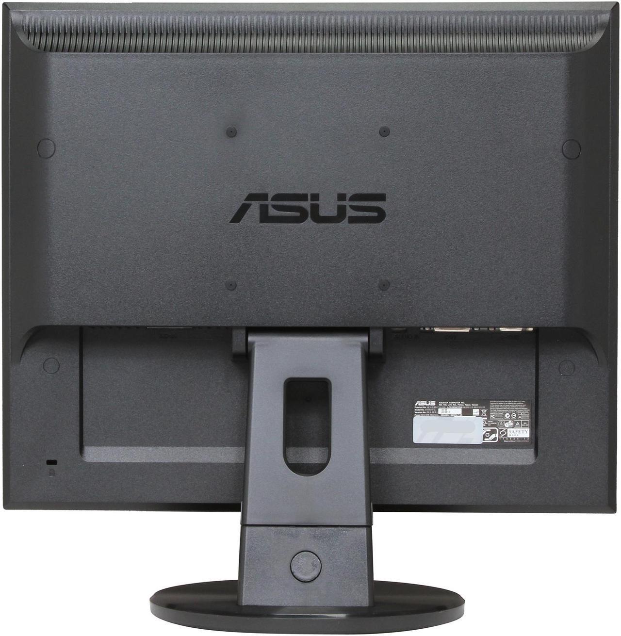 Alt view image 5 of 8 - ASUS 19" LCD Monitor 5 ms D-Sub, DVI VB Series VB198T-P