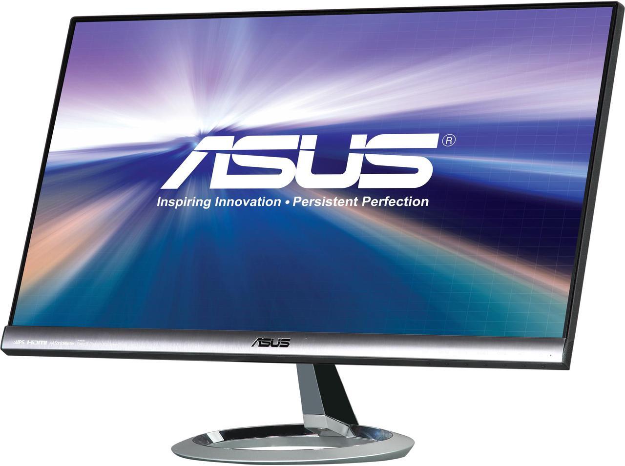 Main image of ASUS MX239H 23" Full HD 1920x1080 2xHDMI VGA Built-in Speakers SPLENDID Video Intelligence Technology Widescreen Frameless Backlit LED IPS Monitor